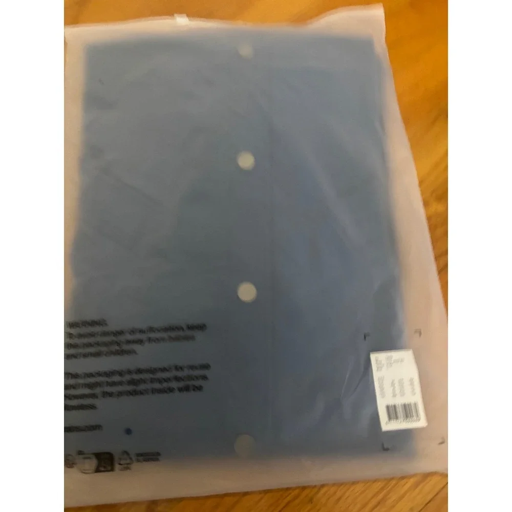 Rains NEW Long Jacket W3 Pulse /Blue Waterproof‎ Raincoat 12020 Size X-Large